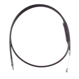 Hc-52-2370-t Black Vinyl Coated 8inch Clutch Cable 2021 And Up Harley-davidson Touring Models