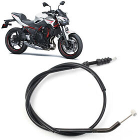 Brake Clutch Cable Replacement Wire Motorcycle Black For Kawasaki Z650 2017-2021