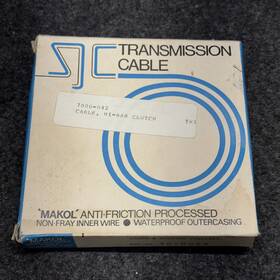 7000-042 Bsa 65-72 Makol A65 Clutch Cable Transmission Spitfire Hornet Lightning
