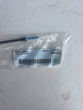 P0011.02a8 Buell 2006 Xb12x Ulysses Idle Adjust Cable