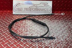 2102-221 Burly Brand 2011 Harley Sportster Xl 883 Extended Clutch Cable Ape Hangers Sp108