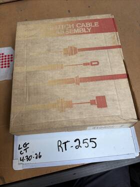 Champ 410605 Clutch Cable Assembly Vintage Nos
