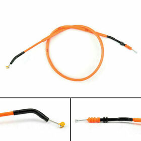 Bll-227-orange Clutch Cable Steel Wire Replacement For Kawasaki Z1000 2010-2013 Orange Us
