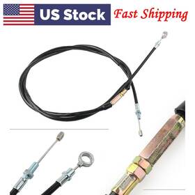 Comebestdealusa 211110807674 73 Inch 185cm Brake Clutch Cable Vinyl Casings Wires For Harley Sportster Xl1200 883