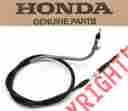 22870-men-a70 Crf450 Honda Oem Parts Left Wire New Genuine Clutch Control Cable 2013-2015 R See Notes V124