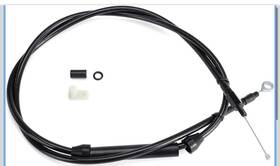 Hba007a-ii Customoto Braided Clutch Cable Black Vinyl Twin 2018-up M8 Part#