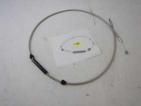 Mtx-jk102 Customoto - 14 Inch Stainless Steel Extended Length Clutch Cable