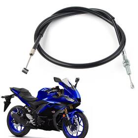 Dictorcoltd 550748607448 1 Pcs New Motorcyc Brake Clutch Cable Replacement Black For Yamaha R3 2015-2020