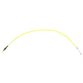Dictorcoltd 550748618383 1 Pcs Yellow New Motorcycle Clutch Cables Wire Line For Honda Cbr600rr 2007-2012