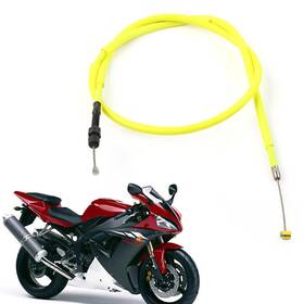 Dictorcoltd 550748670992 1 Pcs New Yellow Motorcyc Brake Clutch Cable Replacement For Yamaha R1 2002 2003