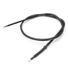 Dit511216 Audew Motion Pro Throttle Clutch Cable Black For Yamaha Blaster