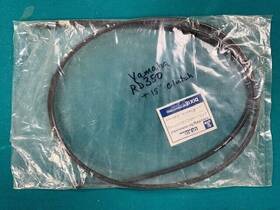 Ecl-yrd350-15 Dixie Yamaha Clutch Cable Rd250 Rd350. Nos. 15 Inch Extended