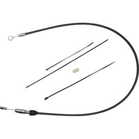 0652-2860 Drag Spec Quick Connect Clutch Cable Upper 45 Inch Blk/chrome For 18-24 Fxbb/flfbs