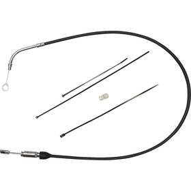 0652-2868 Drag Spec Quick Connect Clutch Cable Upper 41 Inch Black/chrome For 21-23 Flhx/flhxs