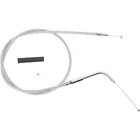 0650-0310 Drag Specialties Stainless Braided Throttle/idle Cable
