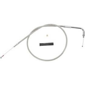0651-0650 Drag Specialties 0651-0650stainless Braided Throttle/idle Cable