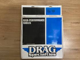 0652-0233 Drag Specialties Ds High Performance Harley Stainless Braided Cable Clutch 79 Inch P/n