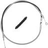 0652-1492 Drag Specialties High-efficiency Braided Stainless Steel Clutch Cable