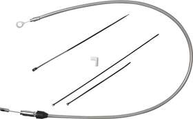 0652-2835 Drag Specialties Upper Clutch Cable Stainless Steel 34 Inch