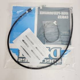 0652-2858 Drag Specialties Upper Clutch Cable For Harley Fatboy Road King