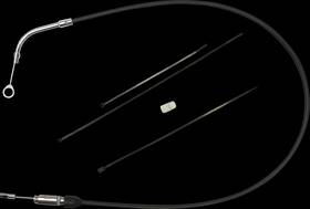0652-2869 Drag Specialties Upper Clutch Cable 43 Inch Black/chrome