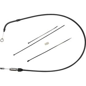 0652-2886 Drag Specialties Quick Connect Braided Upper Clutch Cable - 39 Inch Bl
