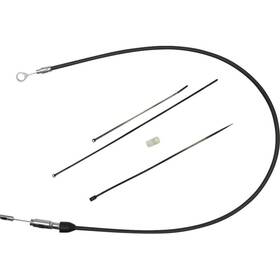 0652-3060 Drag Specialties Quick Connect Braided Upper Clutch Cables