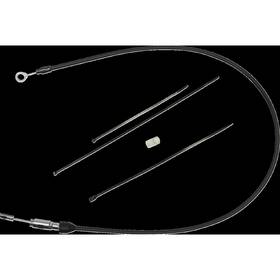 0652-3066 Drag Specialties Clutch Cable - Upper 33 Inch Black/black