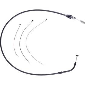 0652-3180 Drag Specialties Quick Connect Braided Upper Clutch Cable - 48 Inch
