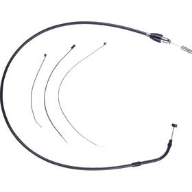 0652-3192 Drag Specialties Quick Connect Clutch Cable Upper - Black/black