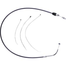 0652-3211 Drag Specialties Quick Connect Braided Upper Clutch Cables