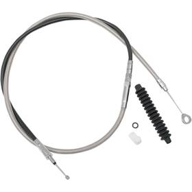 0652-3218 Drag Specialties High-efficiency Braided Stainless Steel Clutch Cable