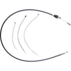 0652-3254 Drag Specialties Quick Connect Clutch Cable Upper - Black/chrome