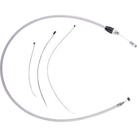 0652-3255 Drag Specialties Quick Connect Clutch Cable Upper - Stainless Steel