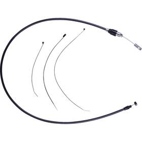 0652-3256 Drag Specialties Quick Connect Clutch Cable Upper - Black/black