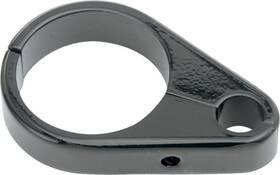 0658-0079 Drag Specialties Cable Clamp - Clutch Die-cast 1-1/2 Inch Frame Black