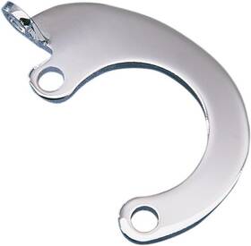 139449 Drag Specialties Ds Mousetrap Clutch Eliminator Bracket Chrome Harley Davidson #139449