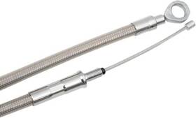 38666-07 Drag Specialties 173688 Braided Clutch Cable Standard #38666-07 #173688