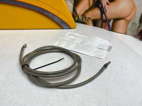1741-3955 Drag Specialties 15212 14-16 Harley Touring Replacement Braided Clutch Line