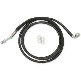 187059 Drag Specialties Ds Hydraulic Clutch Line Black Vinyl Harley-davidson Fltrx 17-23