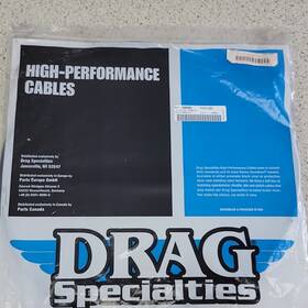 Drag Specialties 1905299 Clutch Cable 69 Inch Harley Davidson Motorcycle Parts 69i Nch