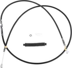 232851 Drag Specialties Black Vinyl Clutch Cable 78 Inch Harley Davidson