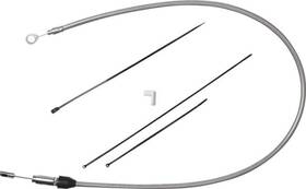 264479 Drag Specialties Ds Upper Clutch Cable 36 Inch L Silver/chrome #264479 Harley Davidson