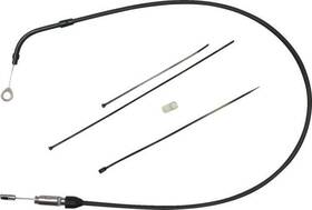 264481 Drag Specialties Ds Alternate Length Bent Tube Upper Clutch Cable 41 Inch L Black/black #264481