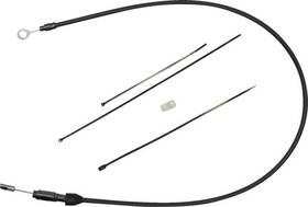 264493 Drag Specialties Ds Alternate Length Upper Clutch Cable 44 Inch L Black/black #264493 Harley Davidson