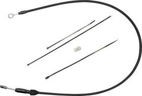 264501 Drag Specialties Ds Upper Clutch Cable 40 Inch L Black/black #264501 Harley Davidson