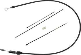 264509 Drag Specialties Ds Alternate Length Upper Clutch Cable 46 Inch L Black/black #264509 Harley Davidson