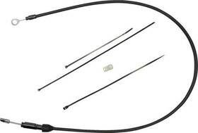 264517 Drag Specialties Ds Upper Clutch Cable 34 Inch L Black/black #264517 Harley Davidson