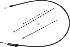 264522 Drag Specialties Upper Clutch Cable 52 Inch L Black/black #264522 Harley Davidson