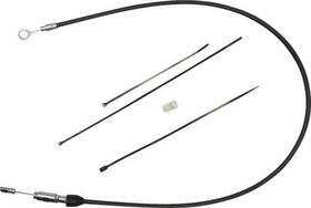 264523 Drag Specialties Ds Upper Clutch Cable 34 Inch L Black/chrome #264523 Harley Davidson